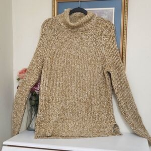 New Chunky Knit Long Sleeve Sweater Cozy Fall Outfit Winter Lagenlook Coastal
